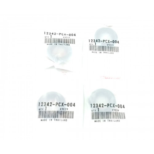 Honda genuine spark plugs seals 12342PCX004 Kseries